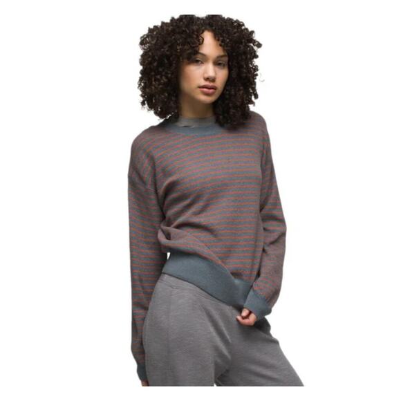 prAna Women's Milani Crew Neck Sweater - Picture 2 of 7